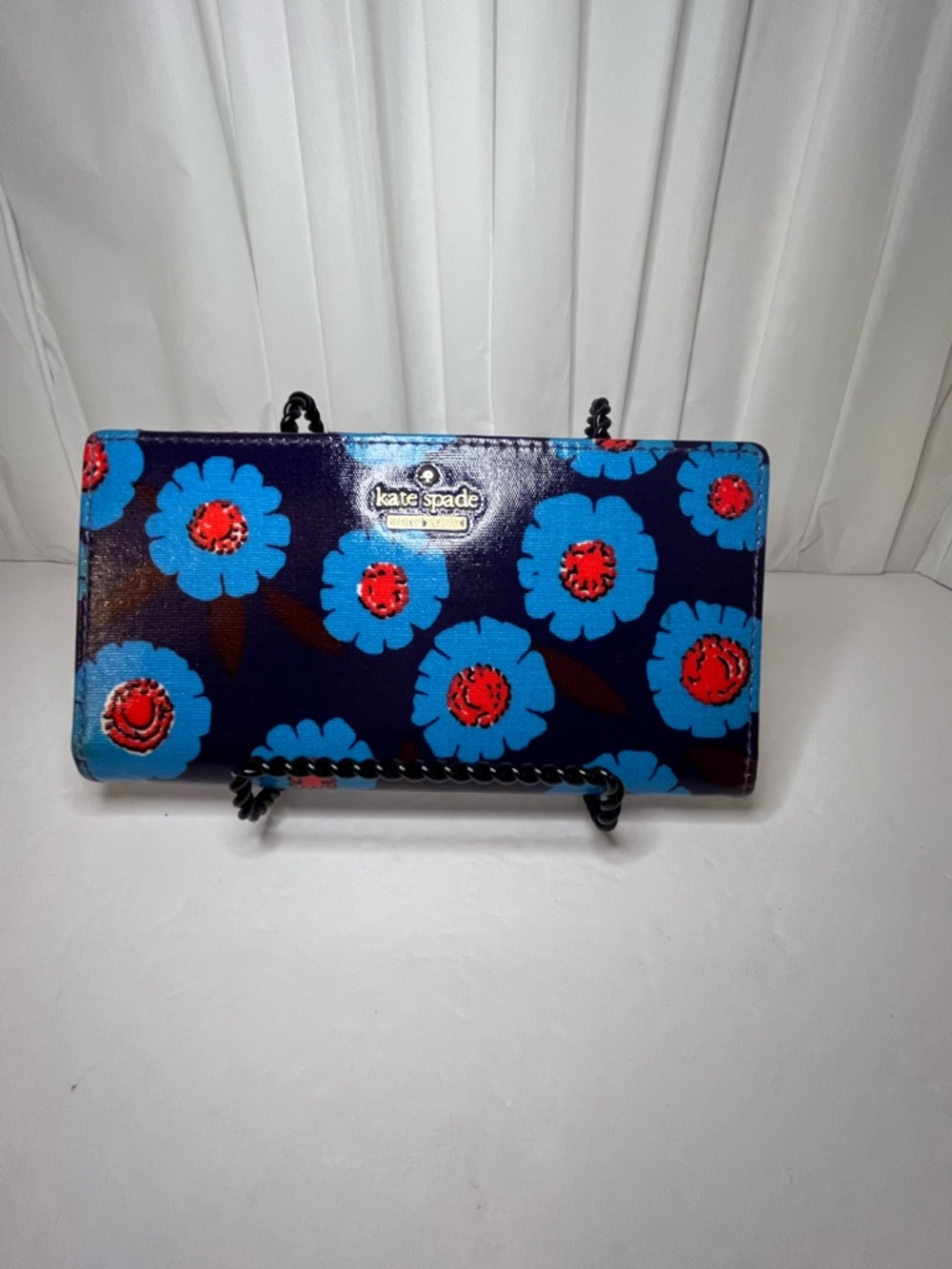 Kate Spade Cameron Tangire Lacy Zip Wallet